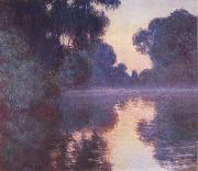 Claude Monet Arm of the Seine near Giverny at Sunrise Spain oil painting artist